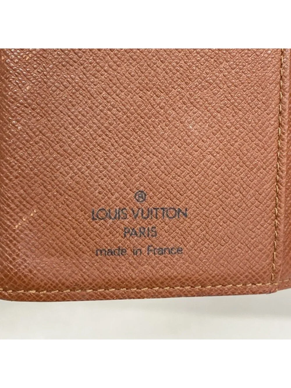 Louis Vuitton Notebook Cover Monogram Agenda PM Brown